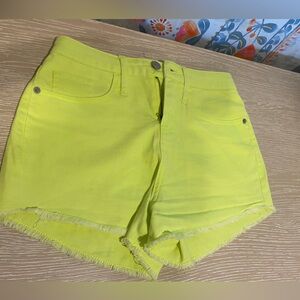 Wild Fable (Target) Neon Jean Shorts